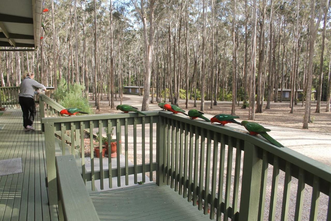 Lakes Entrance Log Cabins Exterior photo